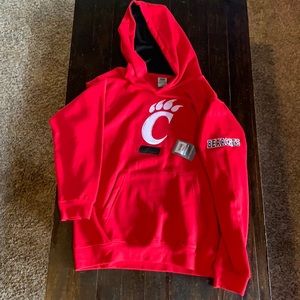 University of Cincinnati (UC) youth hoodie